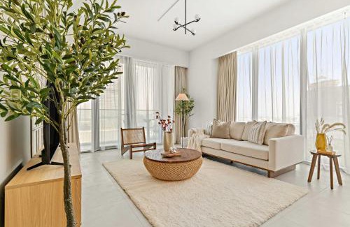 Al Safa Apartamento | Silkhaus Charming 1BDR in Canal Front Tower