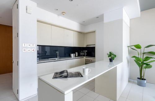 DIFC Apartamento | Silkhaus contemporary 1BDR with Downtown view in DIFC