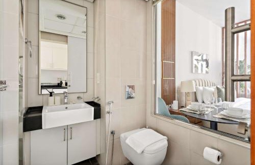 Palm Jumeirah Apartamento | Silkhaus Cozy Seashore Studio in Palm Jumeirah
