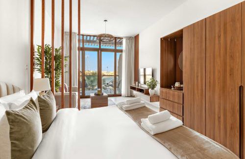 Palm Jumeirah Apartamento | Silkhaus Cozy Seashore Studio in Palm Jumeirah