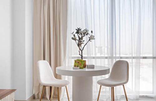 Dubai Apartamento | Silkhaus Elegant Studio Near Silicon Central Mall