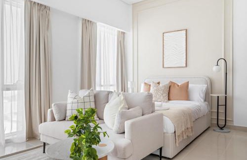 Dubai Apartamento | Silkhaus Elegant Studio Near Silicon Central Mall