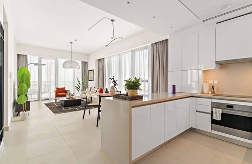 Al Safa Apartamento | Silkhaus Elite 1BDR | Canal Front Tower | Al Wasl