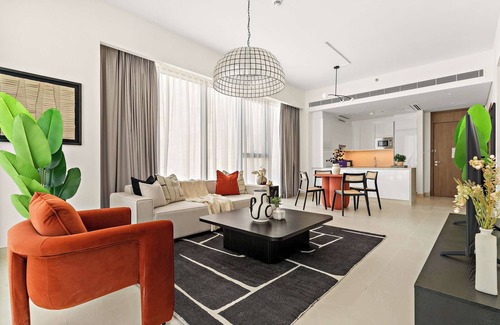 Al Safa Apartamento | Silkhaus Elite 1BDR | Canal Front Tower | Al Wasl