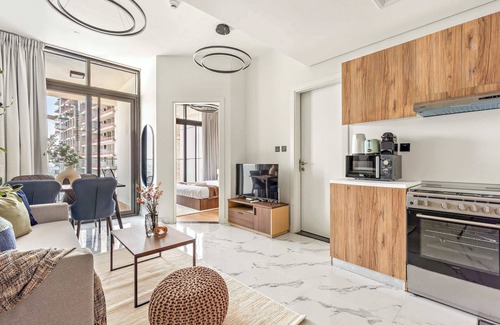 Abu Dhabi Apartamento | Silkhaus Urban 1BDR Stay | Al Maryah Island