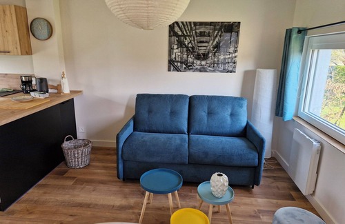 Pordic Casa | Sillon strike. Small house 5 minutes from the sea.