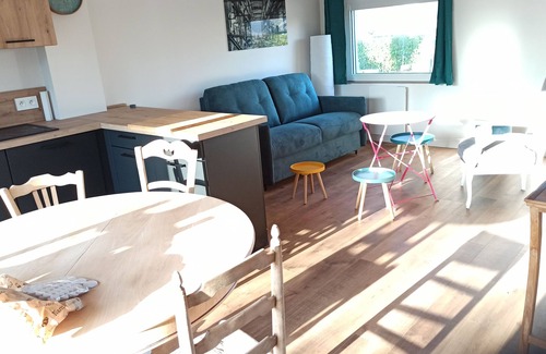 Pordic Casa | Sillon strike. Small house 5 minutes from the sea.