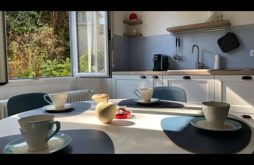 Boccadasse Apartamento | SILÙ HOUSE: cozy with parking, wheelchair accessible, no stairs