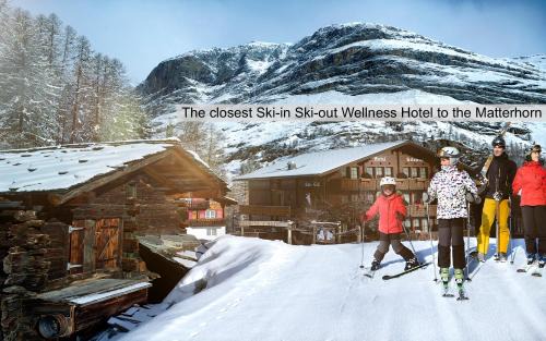 Zermatt Hotel | Silvana Mountain Hotel
