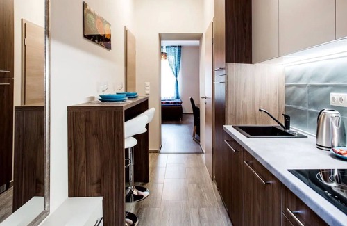 Erzsebetvaros Apartamento | Silver Aparmant