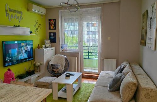 Grbavica Apartamento | Silver City Residence Novi Sad