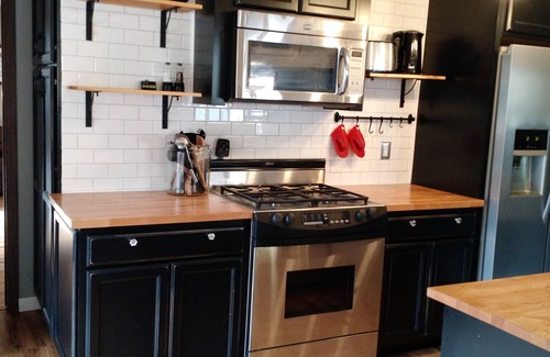 Georgetown Casa | Silver Cloud Cabin - Se aceptan mascotas - Capacidad para 12 personas - Tarifas de último minuto negociables