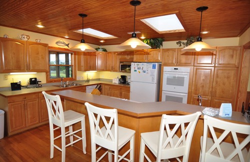 Southern Shores Casa | Silver Creek: Semi-Oceanfront, piscina privada, jacuzzi