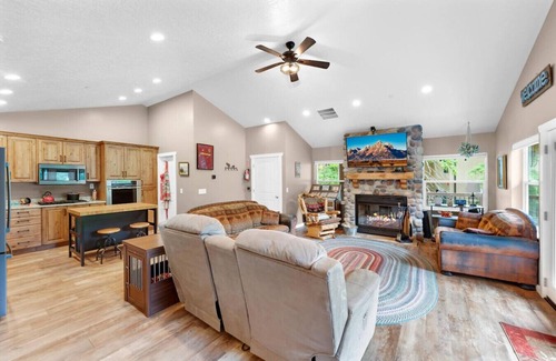 Salt Lake Mountain Resorts Apartamento | Silver Fork Chalet - Hot Tub & 18+ Beds