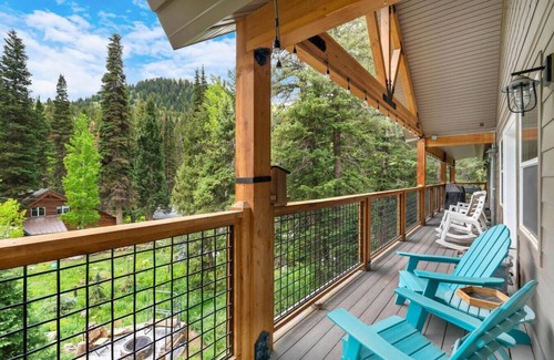 Salt Lake Mountain Resorts Apartamento | Silver Fork Chalet - Hot Tub & 18+ Beds