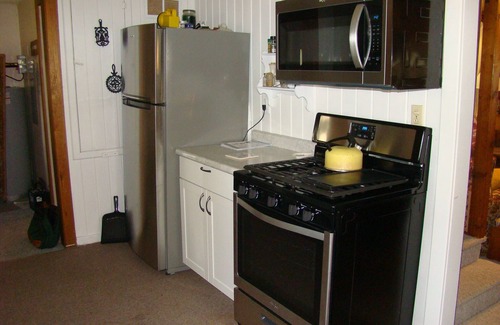 Silver Lake Cabaña | Silver Lake IN cottage sleeps 9. Two full baths. Water sports, games, and movies