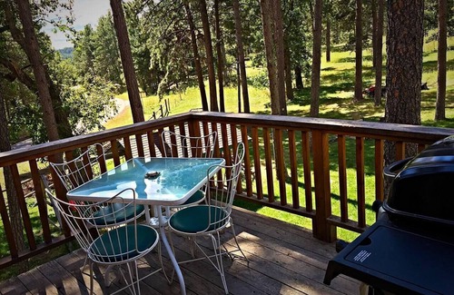 Rapid City Cabina | Silver Lining Cabin in the Black Hills near Mount Rushmore