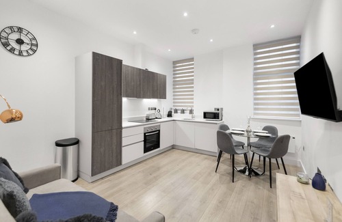 Golders Green Apartamento | Silver Mansion