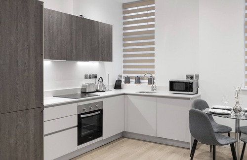 Golders Green Apartamento | Silver Mansion