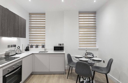 Golders Green Apartamento | Silver Mansion