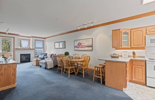 Silver Star Mountain Condominio | Escapada a Silver Star Mountain Resort. Duerme 6