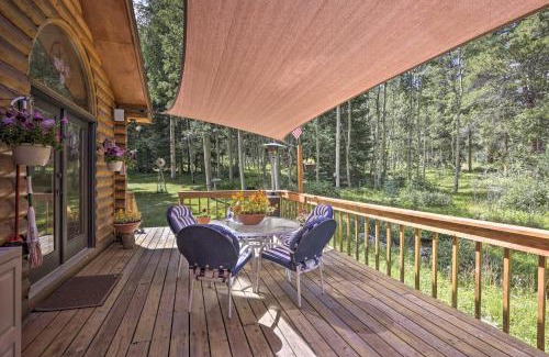 Silver Plume Casa | Silver Plume Mountain Haven with Views and Deck!