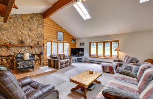 Silver Plume Casa | Silver Plume Mountain Haven with Views and Deck!