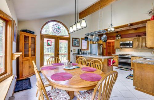 Silver Plume Casa | Silver Plume Mountain Haven with Views and Deck!