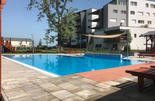 Siofok Apartamento | Silver Seaside Apartment