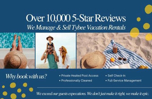 Tybee Island Casa | Silver Shores Unit 6