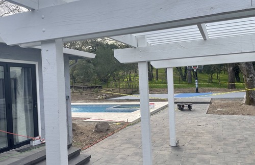 Vichy Springs Casa | Silverado Area private gated estate house with pool, spa, courts