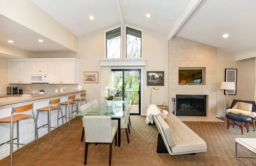 Napa Condominio | Silverado Resort Dream on Golf Course, 2 Primary Suites