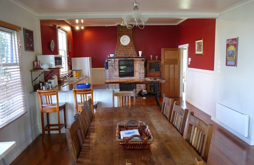 Deloraine Cabaña | Silverbirch Cottage.