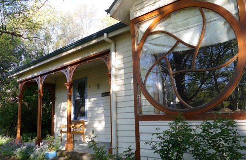 Deloraine Cabaña | Silverbirch Cottage.