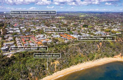Mount Martha Apartamento | Silversands Beach Cottage