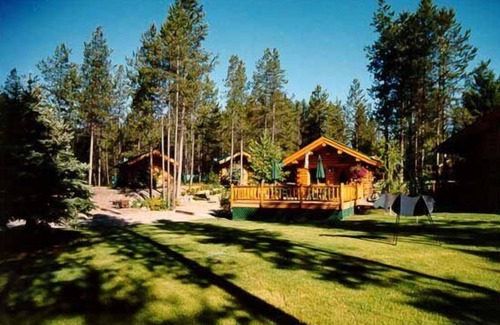 Coram Cabina | Silverwolf Log Chalet Resort