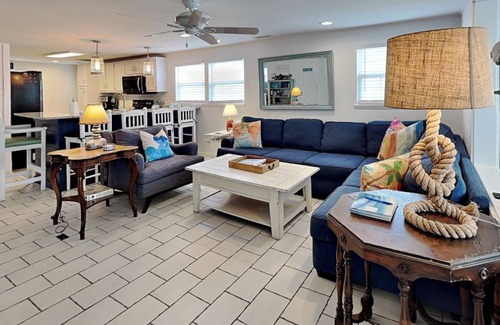 Carolina Beach Casa | Silvery Moon | Pet-Friendly, Across From Beach