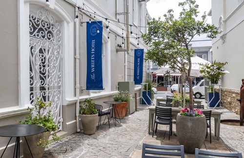 Simon's Town Apartamento | Simons Town Coastal Courtyard Escape