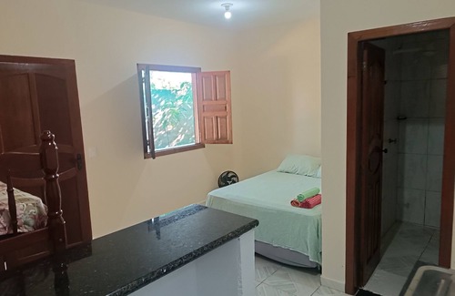 Santa Cruz Cabralia Cabina | Simple but cozy rooms in Coroa Vermelha-Ba. We accept pets.