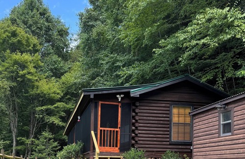 Whittier Cabina | Simple Charming 2-bedroom cabin in Whittier NC, 14 miles from Cherokee