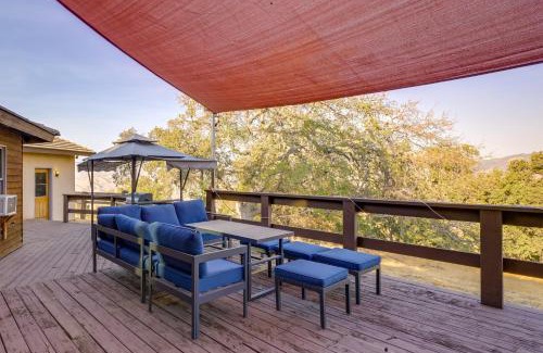 Keene Casa | Simple Life Ranch with Hot Tub and Sauna in Keene!