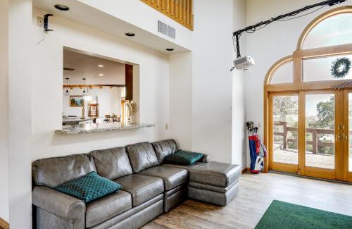 Keene Casa | Simple Life Ranch with Hot Tub and Sauna in Keene!