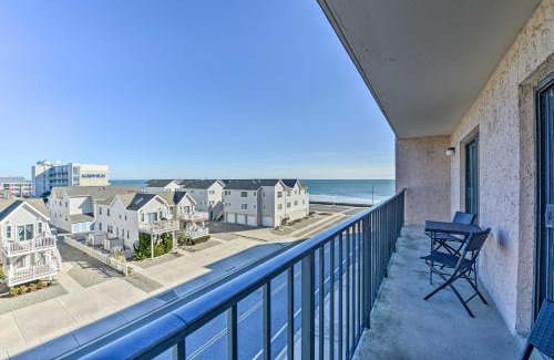 North Wildwood Apartamento | Simple North Wildwood Condo - Steps to Beach!