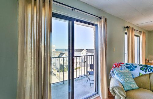 North Wildwood Apartamento | Simple North Wildwood Condo - Steps to Beach!