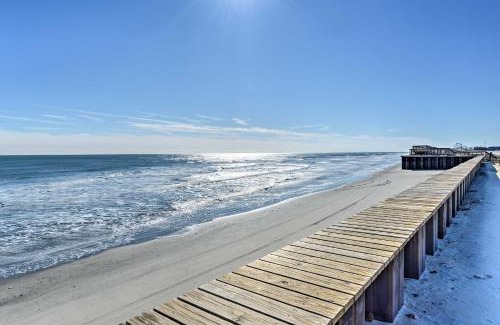 North Wildwood Apartamento | Simple North Wildwood Condo - Steps to Beach!