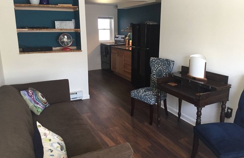 Lancaster Apartamento | Simple - Relajante - Espacio moderno de la ciudad