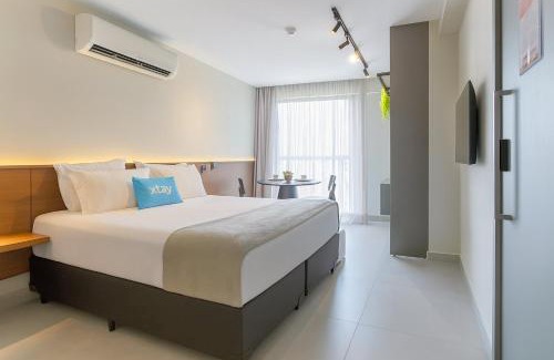 Loteamento Oceania II Apartamento | Simple Smart By Xtay - Novo, aconchegante e a 7min do Manaíra Shopping