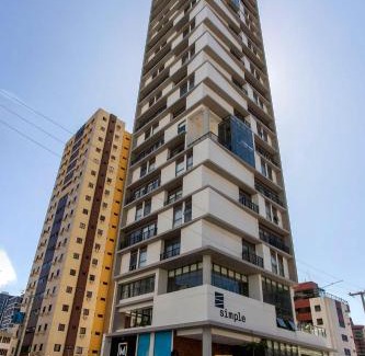 Loteamento Oceania II Apartamento | Simple Smart By Xtay - Novo, aconchegante e a 7min do Manaíra Shopping