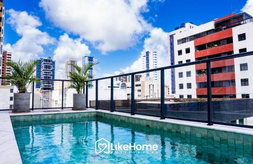 Loteamento Oceania II Apartamento | Simple Smart em Manaíra - LikeHome Hospedagens