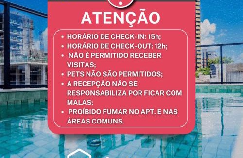 Loteamento Oceania II Apartamento | Simple Smart em Manaíra - LikeHome Hospedagens